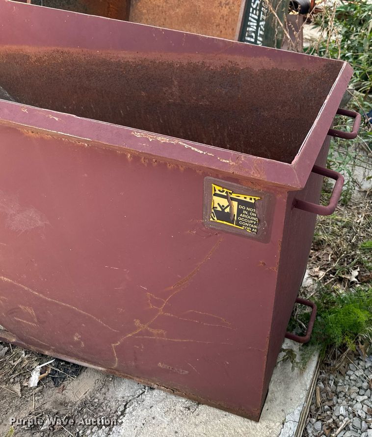 image for item EH4432 (4) dumpsters 