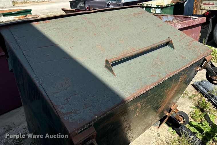 image for item EH4432 (4) dumpsters 