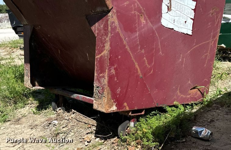 image for item EH4432 (4) dumpsters 