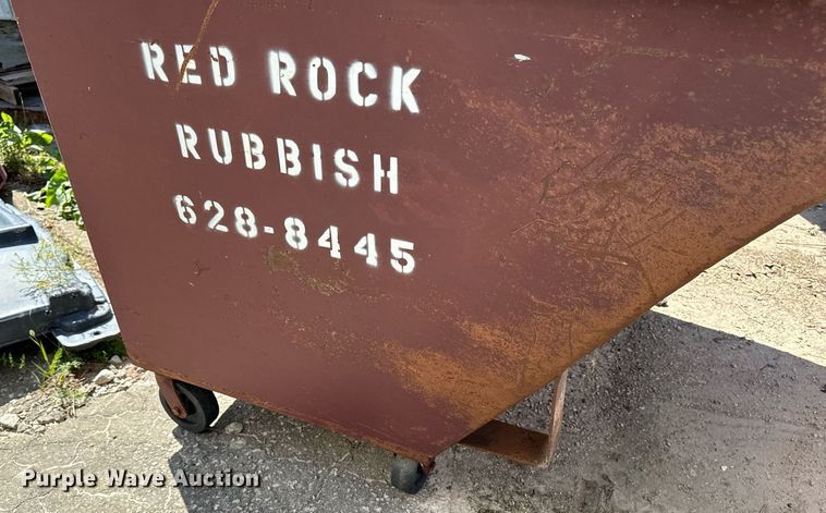image for item EH4432 (4) dumpsters 