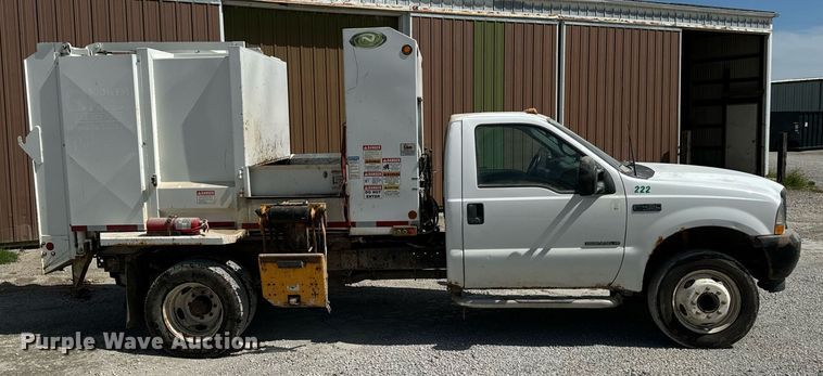 image for item EH4434 2002 Ford F450 Super Duty refuse truck
