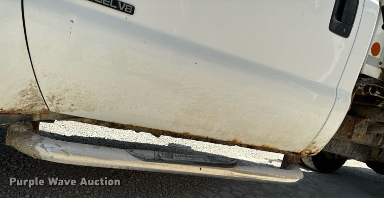 image for item EH4434 2002 Ford F450 Super Duty refuse truck