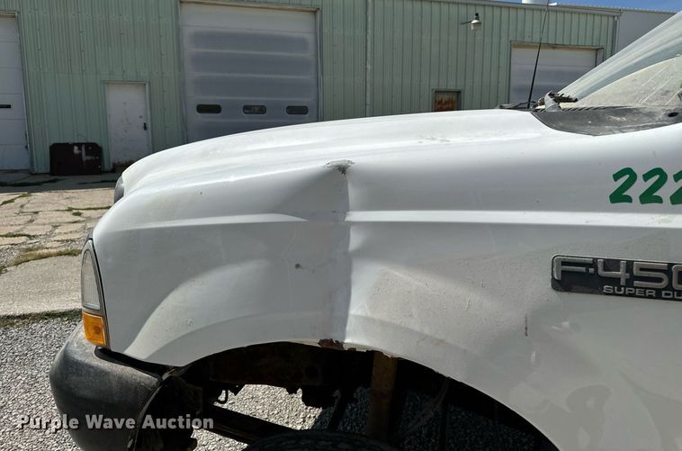 image for item EH4434 2002 Ford F450 Super Duty refuse truck