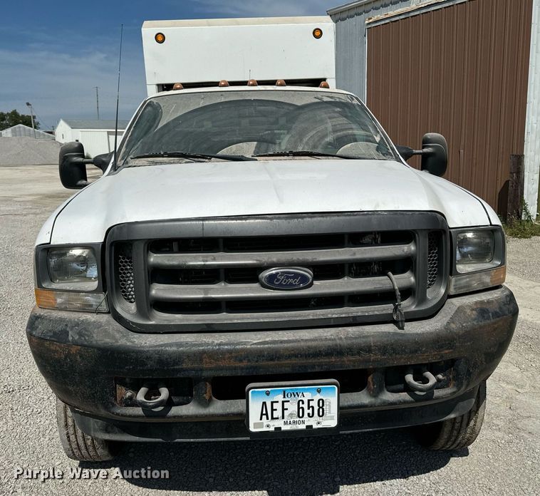 image for item EH4434 2002 Ford F450 Super Duty refuse truck