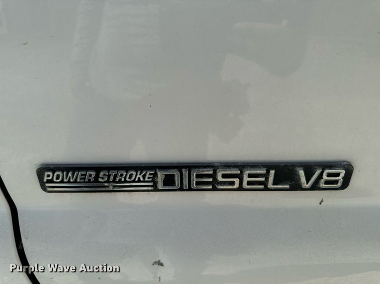 image for item EH4434 2002 Ford F450 Super Duty refuse truck