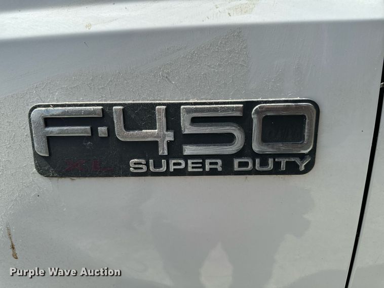 image for item EH4434 2002 Ford F450 Super Duty refuse truck