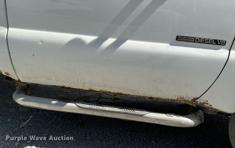 image for item EH4434 2002 Ford F450 Super Duty refuse truck