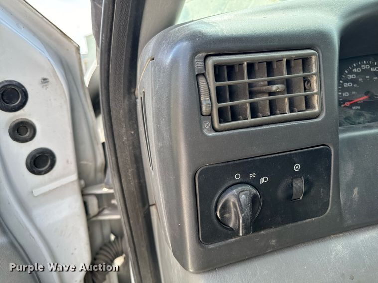 image for item EH4434 2002 Ford F450 Super Duty refuse truck