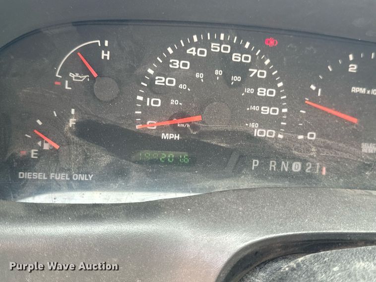 image for item EH4434 2002 Ford F450 Super Duty refuse truck