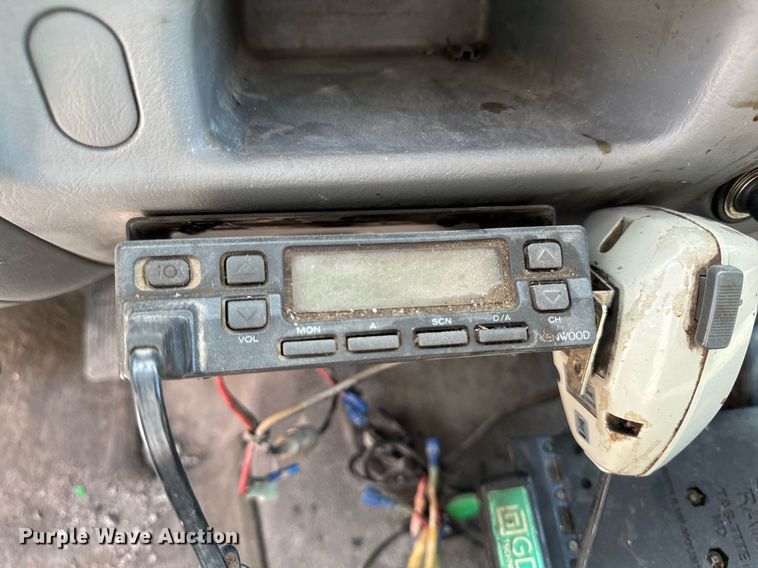 image for item EH4434 2002 Ford F450 Super Duty refuse truck