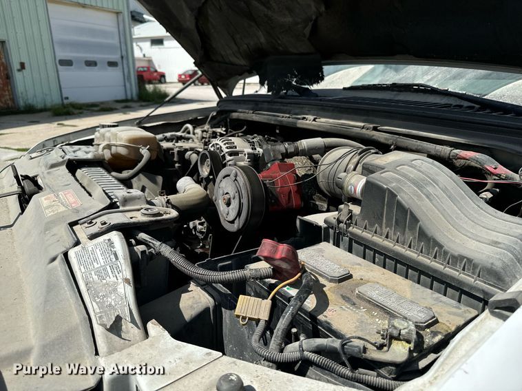 image for item EH4434 2002 Ford F450 Super Duty refuse truck