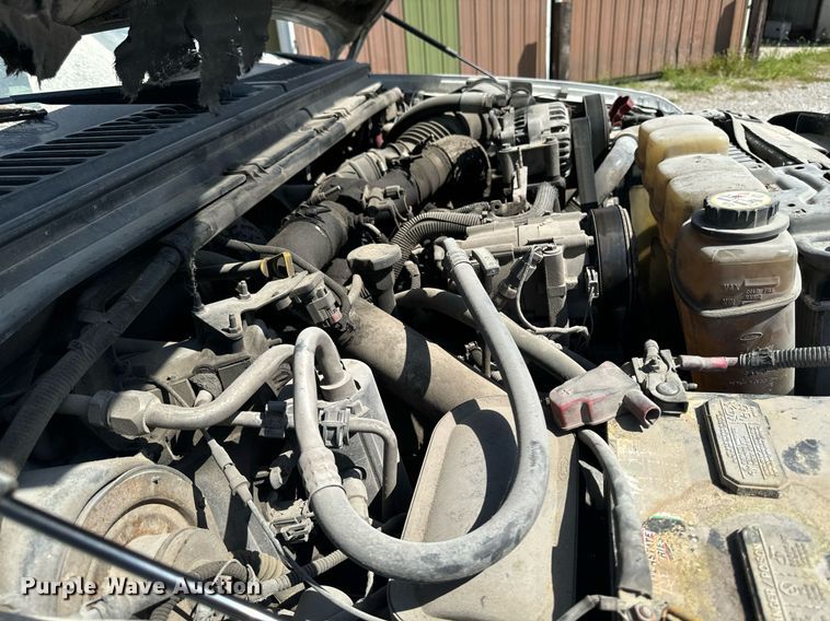 image for item EH4434 2002 Ford F450 Super Duty refuse truck