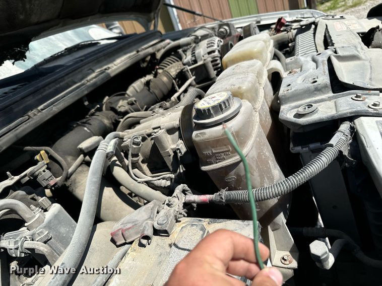 image for item EH4434 2002 Ford F450 Super Duty refuse truck