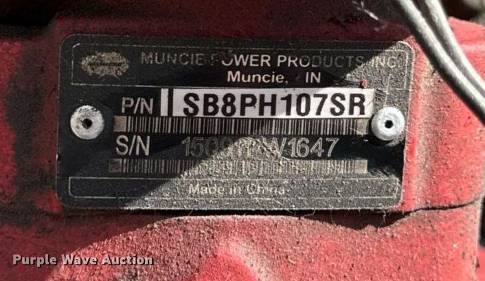 image for item EH4434 2002 Ford F450 Super Duty refuse truck