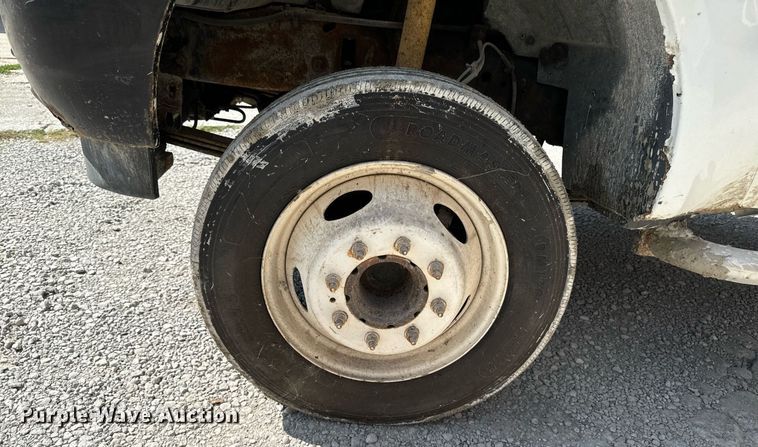 image for item EH4434 2002 Ford F450 Super Duty refuse truck