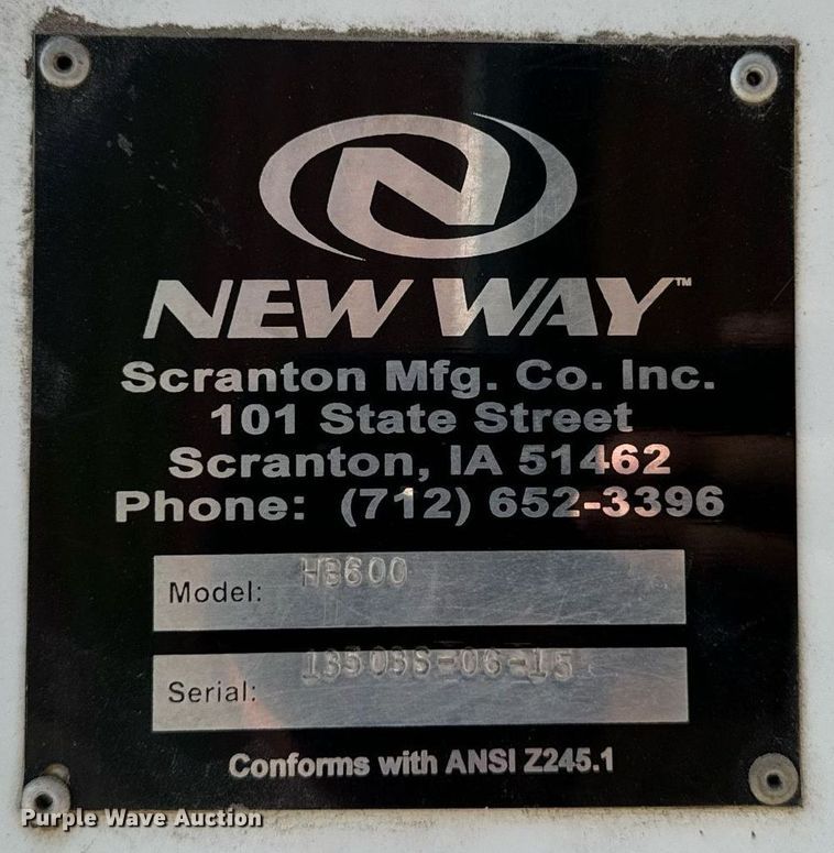 image for item EH4434 2002 Ford F450 Super Duty refuse truck