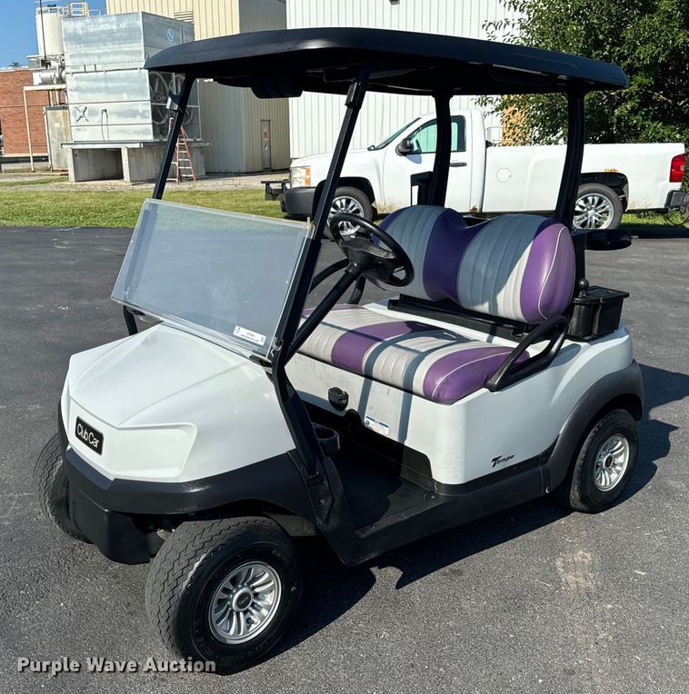 image for item EH6964 2020 Club Car Tempo golf cart