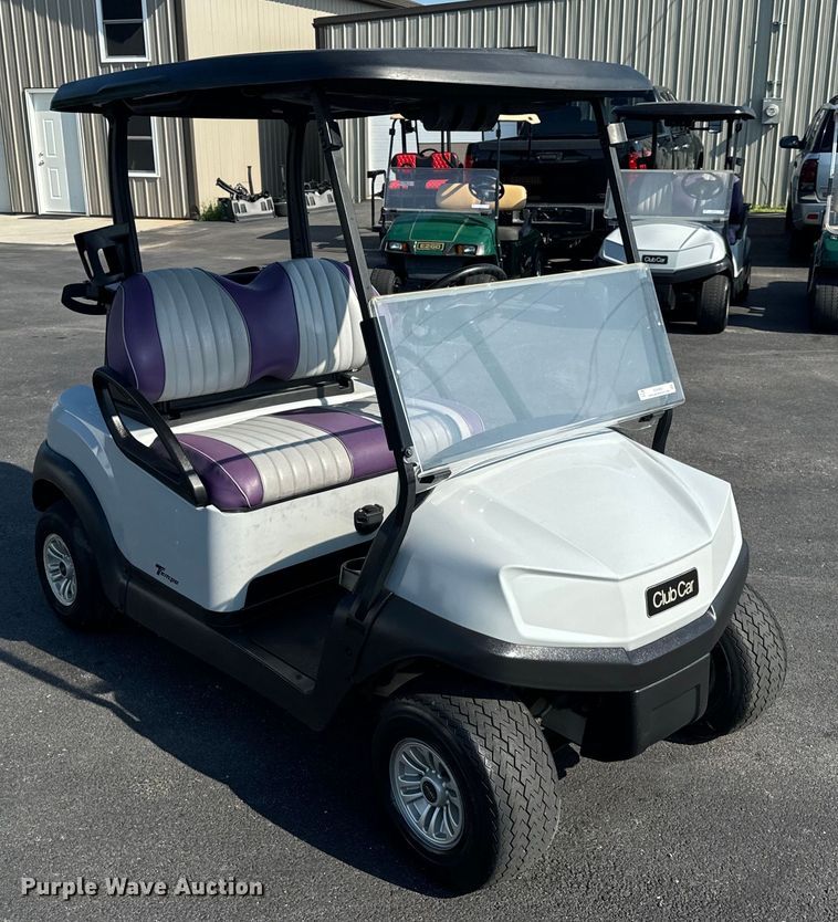 image for item EH6964 2020 Club Car Tempo golf cart