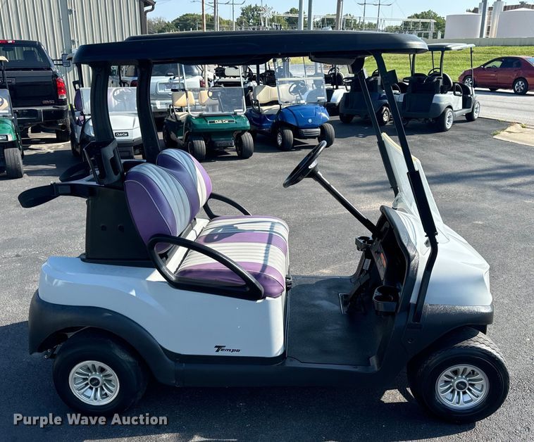 image for item EH6964 2020 Club Car Tempo golf cart