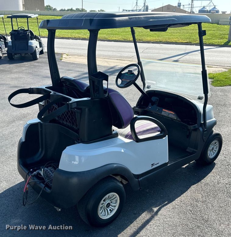 image for item EH6964 2020 Club Car Tempo golf cart