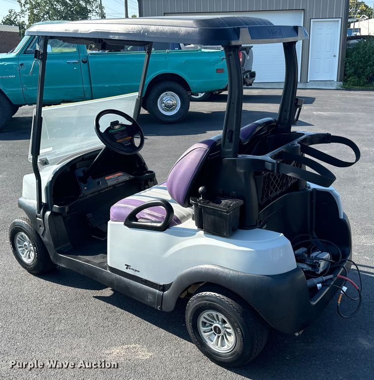 image for item EH6964 2020 Club Car Tempo golf cart