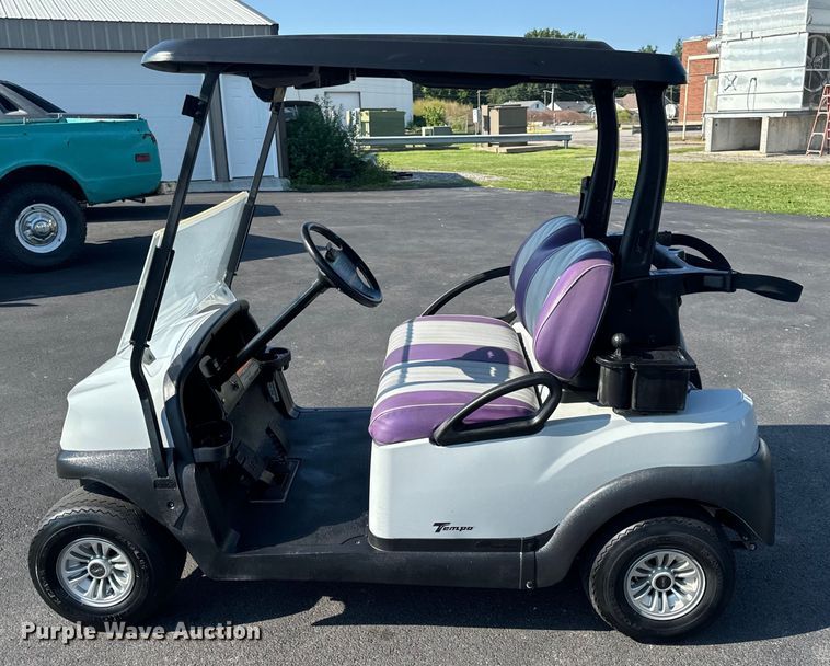image for item EH6964 2020 Club Car Tempo golf cart
