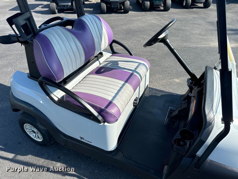 image for item EH6964 2020 Club Car Tempo golf cart