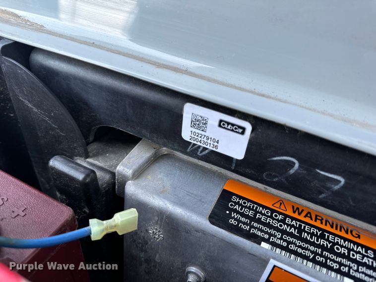 image for item EH6964 2020 Club Car Tempo golf cart