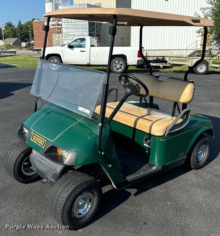 image for item EH6965 EZ-Go golf cart