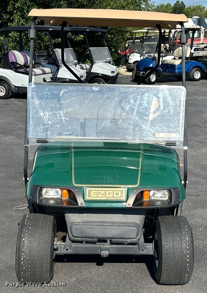 image for item EH6965 EZ-Go golf cart