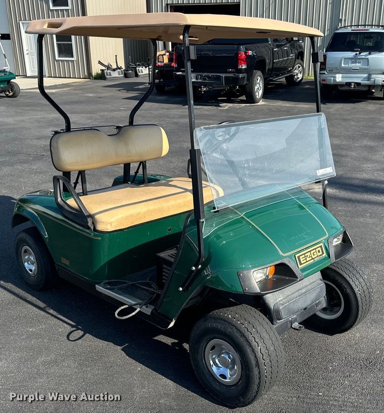 image for item EH6965 EZ-Go golf cart
