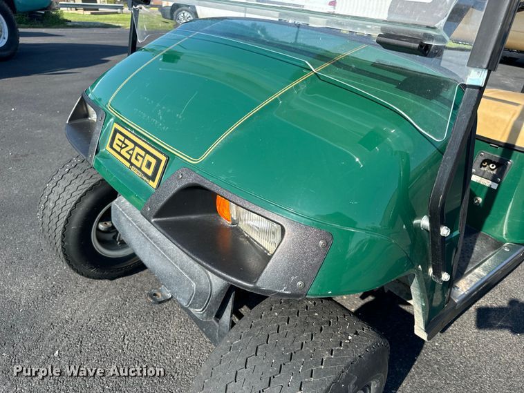 image for item EH6965 EZ-Go golf cart