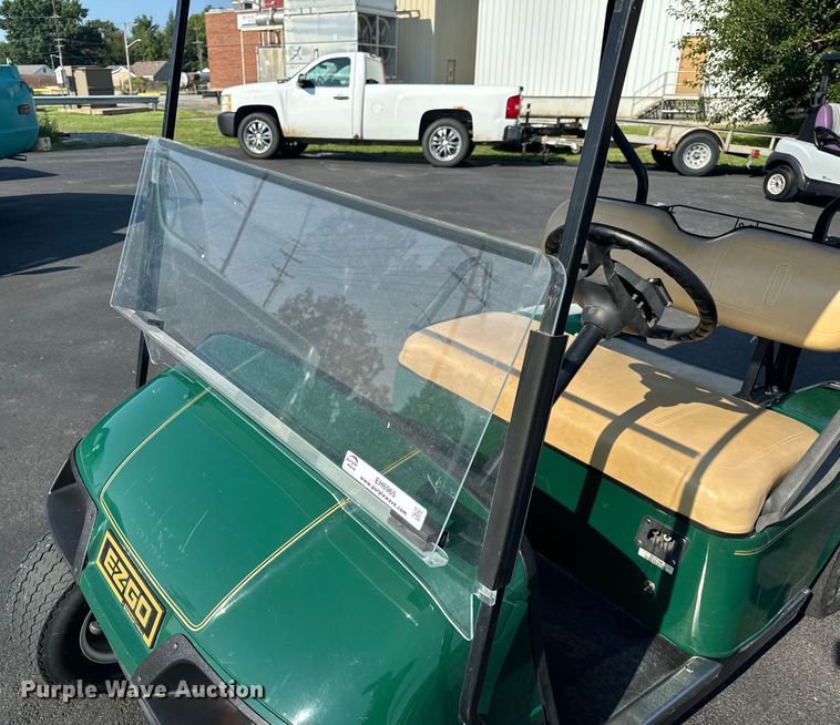 image for item EH6965 EZ-Go golf cart