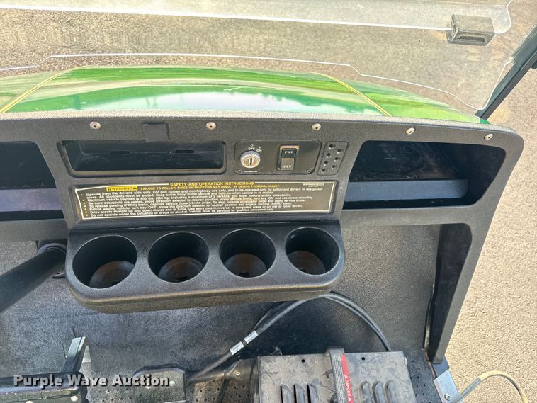 image for item EH6965 EZ-Go golf cart