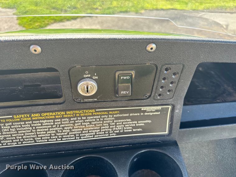 image for item EH6965 EZ-Go golf cart