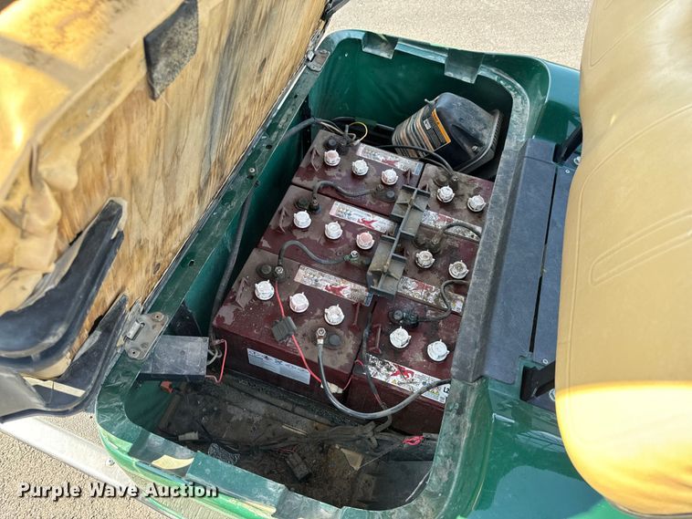 image for item EH6965 EZ-Go golf cart