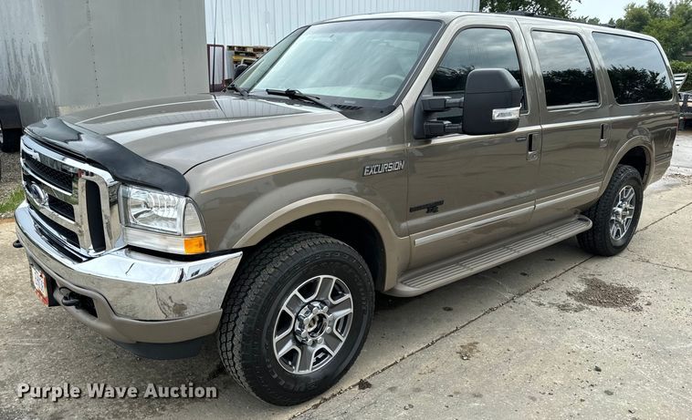 image for item EH6969 2002 Ford Excursion Limited SUV
