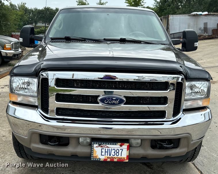 image for item EH6969 2002 Ford Excursion Limited SUV