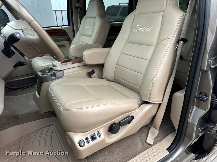 image for item EH6969 2002 Ford Excursion Limited SUV