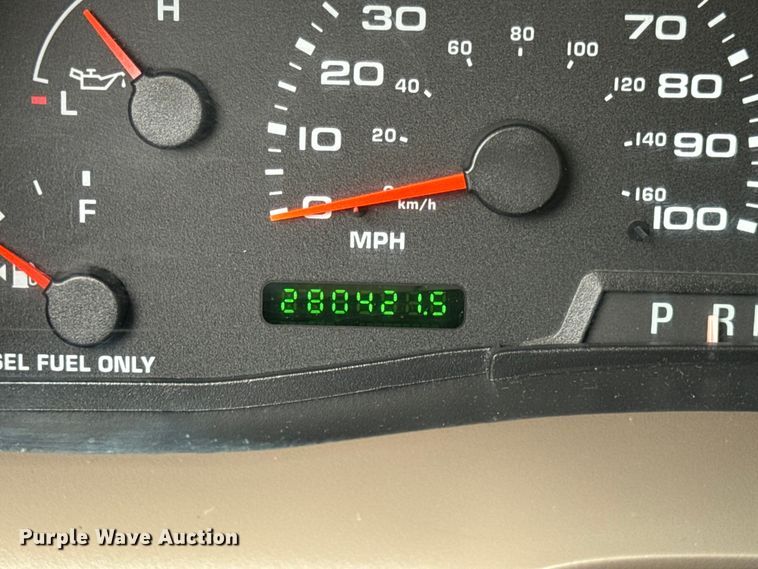 image for item EH6969 2002 Ford Excursion Limited SUV