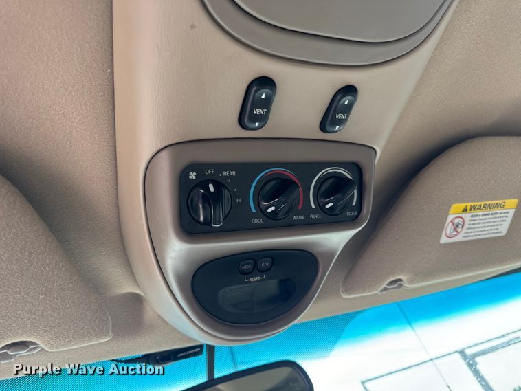 image for item EH6969 2002 Ford Excursion Limited SUV