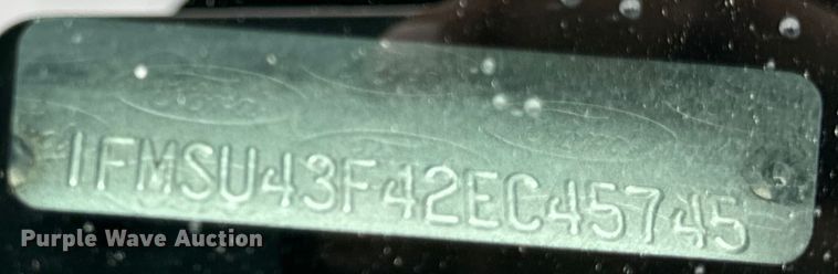 image for item EH6969 2002 Ford Excursion Limited SUV