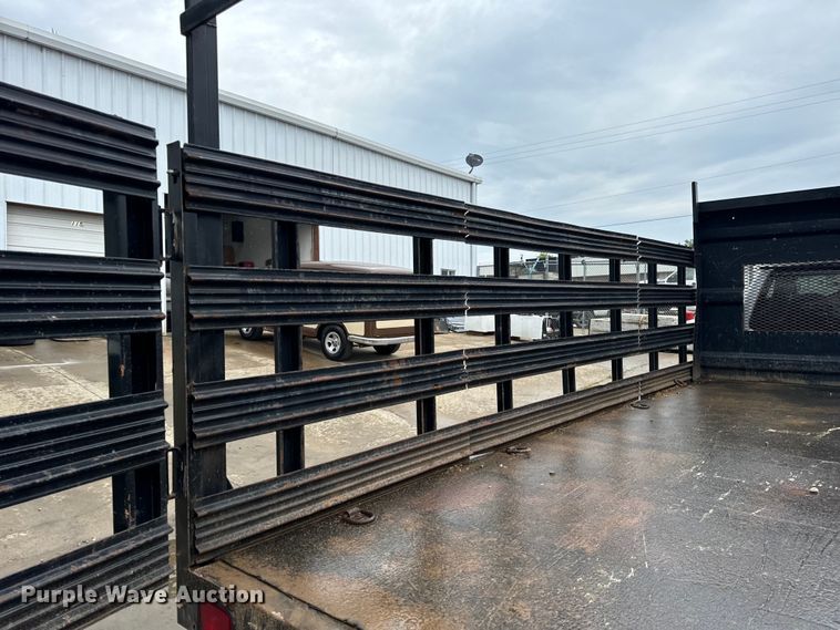 image for item EH6971 2010 Ford F450 Super Duty XLT flatbed truck