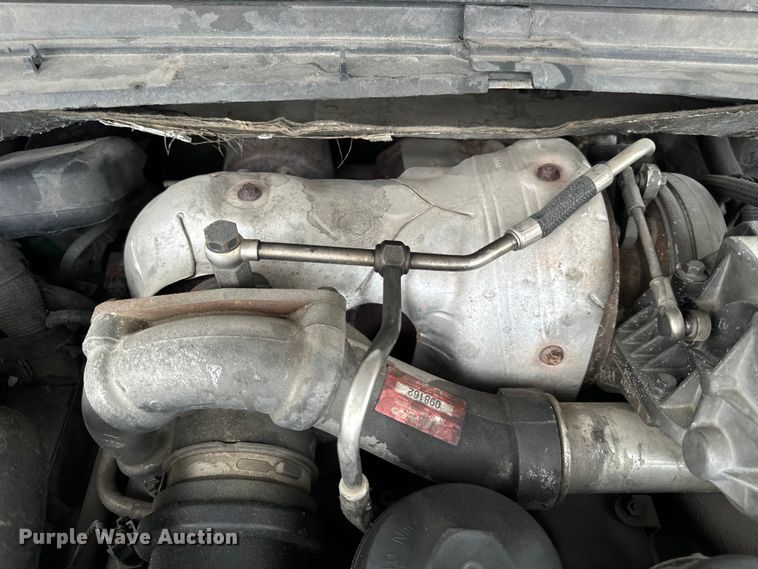 image for item EH6971 2010 Ford F450 Super Duty XLT flatbed truck