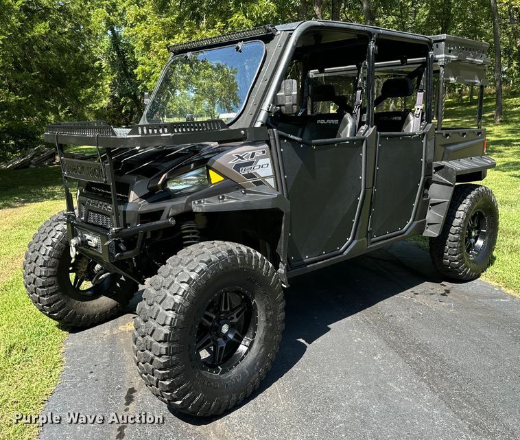 image for item EH6978 2017 Polaris  Ranger 1000 XP utility vehicle