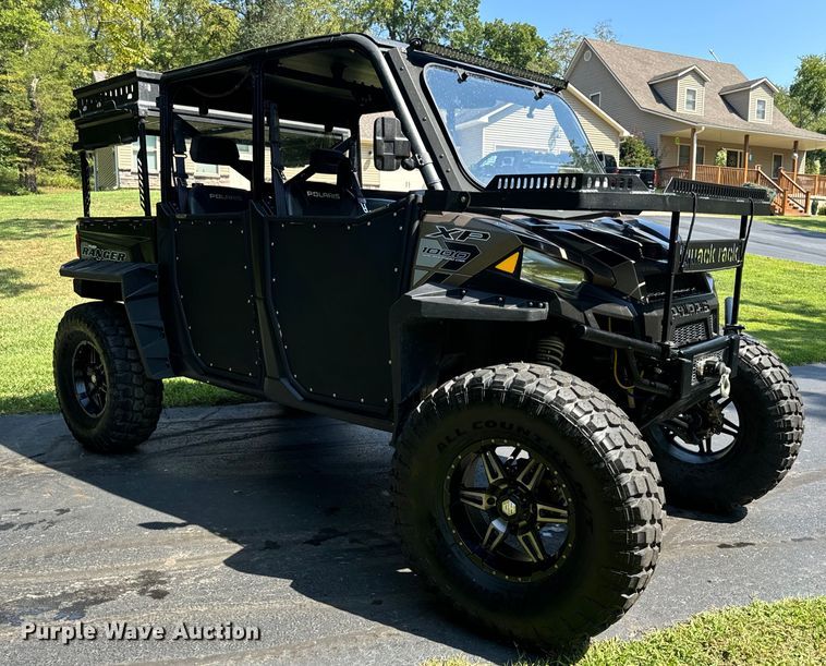 image for item EH6978 2017 Polaris  Ranger 1000 XP utility vehicle