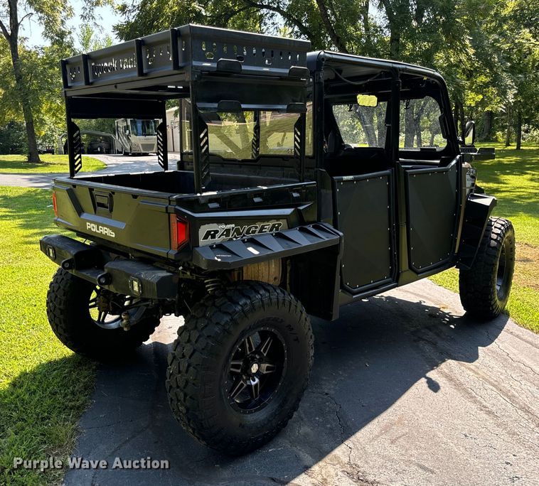 image for item EH6978 2017 Polaris  Ranger 1000 XP utility vehicle