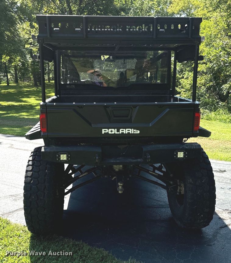 image for item EH6978 2017 Polaris  Ranger 1000 XP utility vehicle