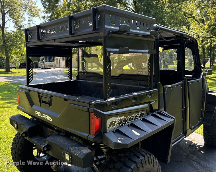 image for item EH6978 2017 Polaris  Ranger 1000 XP utility vehicle