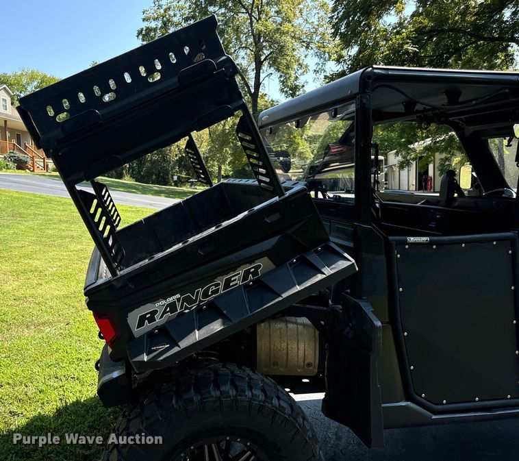 image for item EH6978 2017 Polaris  Ranger 1000 XP utility vehicle